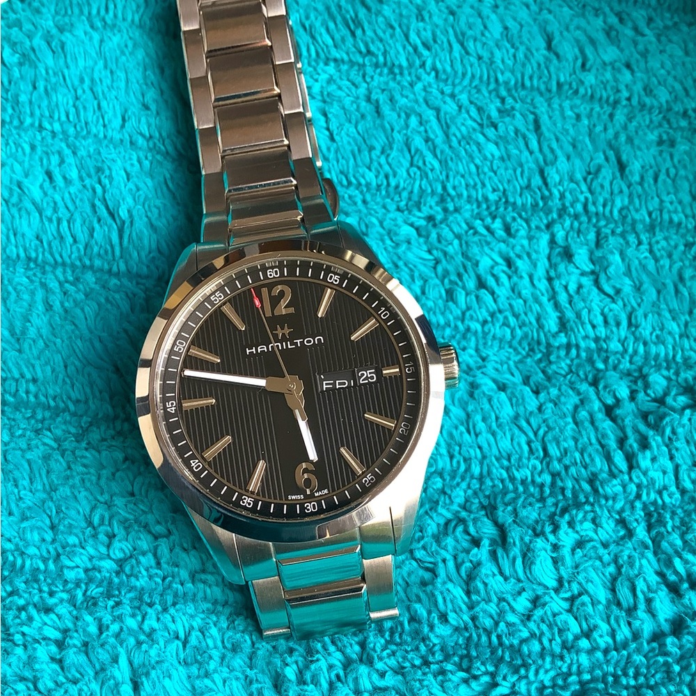 Mens HAMILTON BIG and NICE stainless steel watch💥💥 - Picture 14 of 15